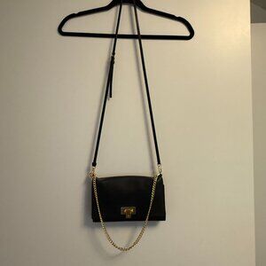 Kate Spade Black Flap Bag
